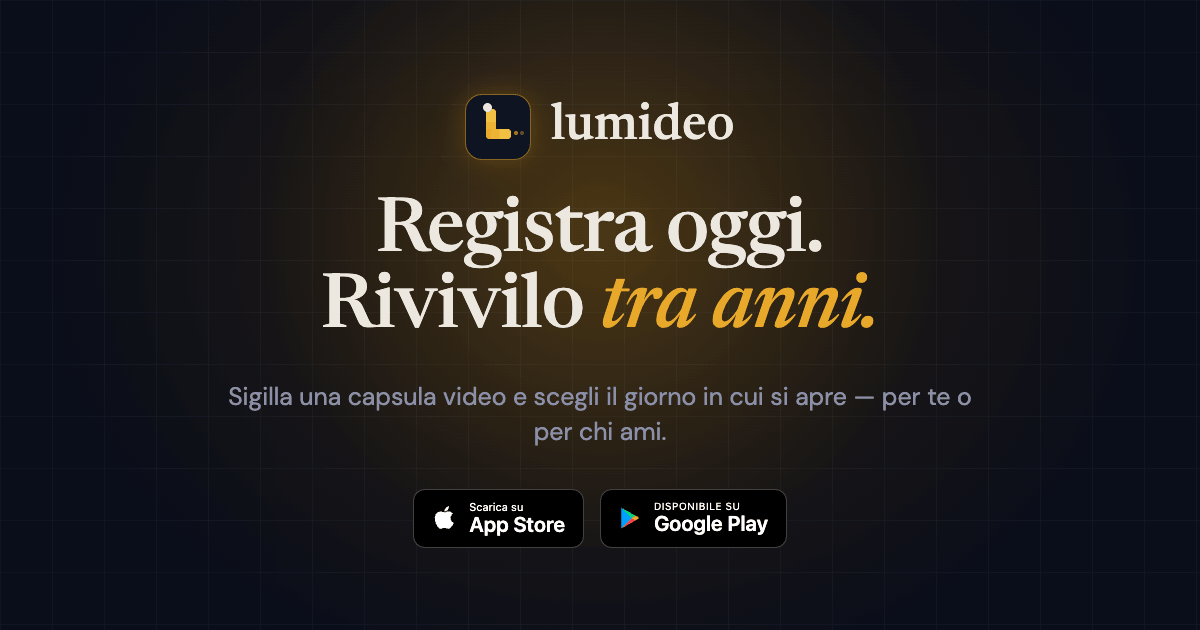 Lumideo — Video Capsules screenshot